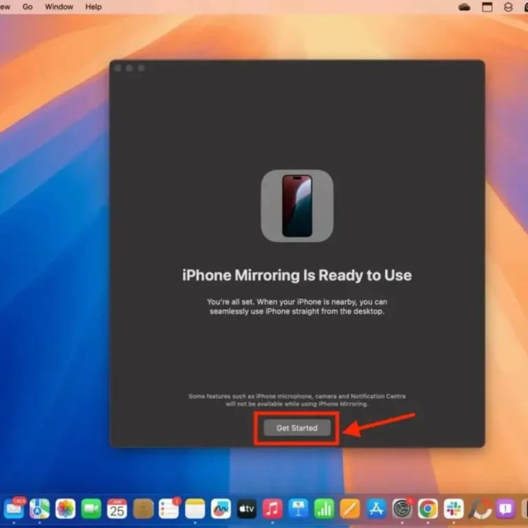 How to Use the New iPhone Mirroring macOS Sequoia and iOS 18