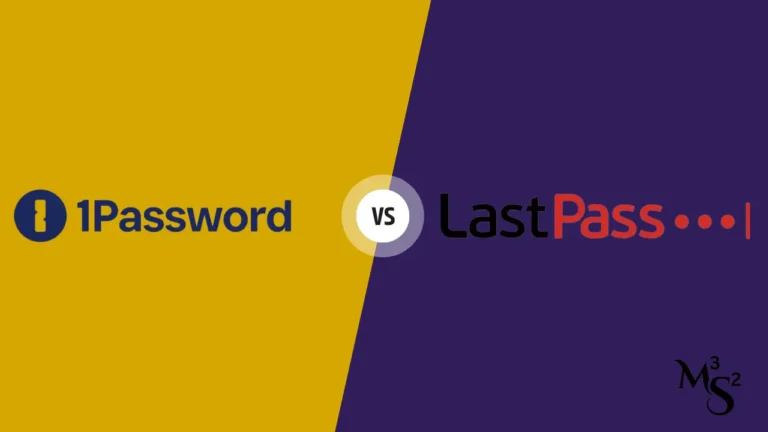 1password vs Lastpassword