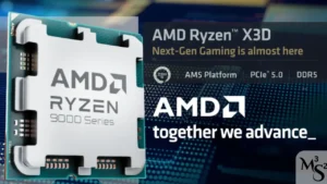 AMD's upcoming Ryzen 9000X3D chips launching on November 7