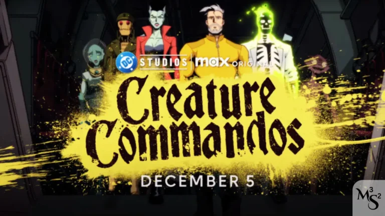 Creature Commandos