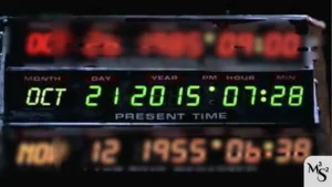 Back to the Future Day