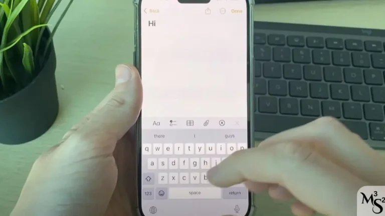 Make Iphone Keyboard Bigger​